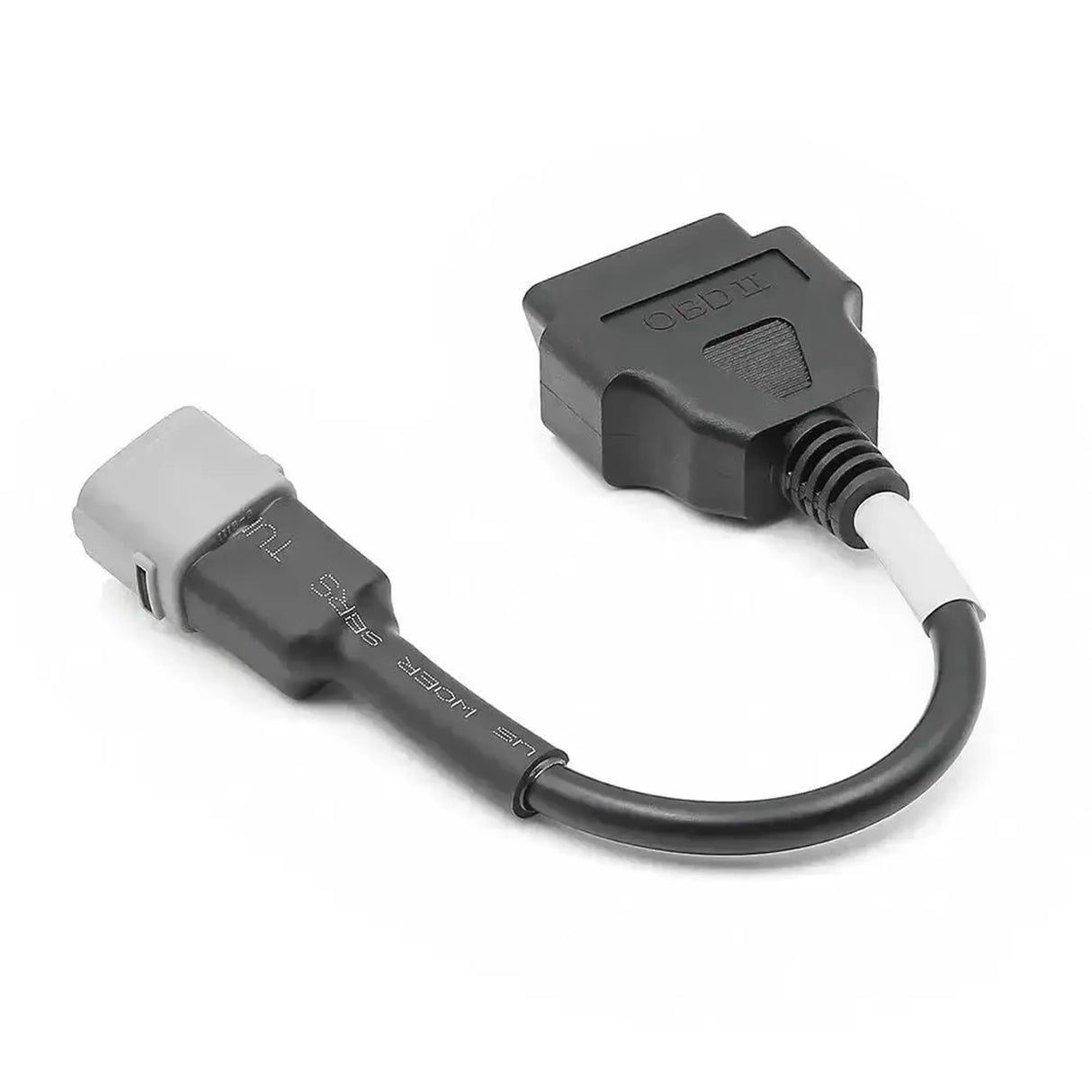 Cable adaptador OBD Suzuki de 6 pines a 16 pines OBD2 | Motocicleta