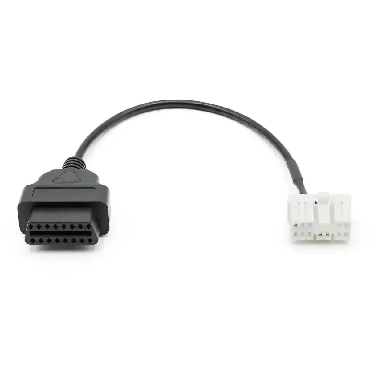 Cable adaptador Tesla OBD de 12 pines a OBD2 de 16 pines | Automóvil