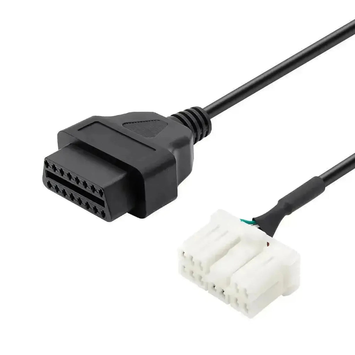 Cable adaptador Tesla OBD de 12 pines a OBD2 de 16 pines | Automóvil