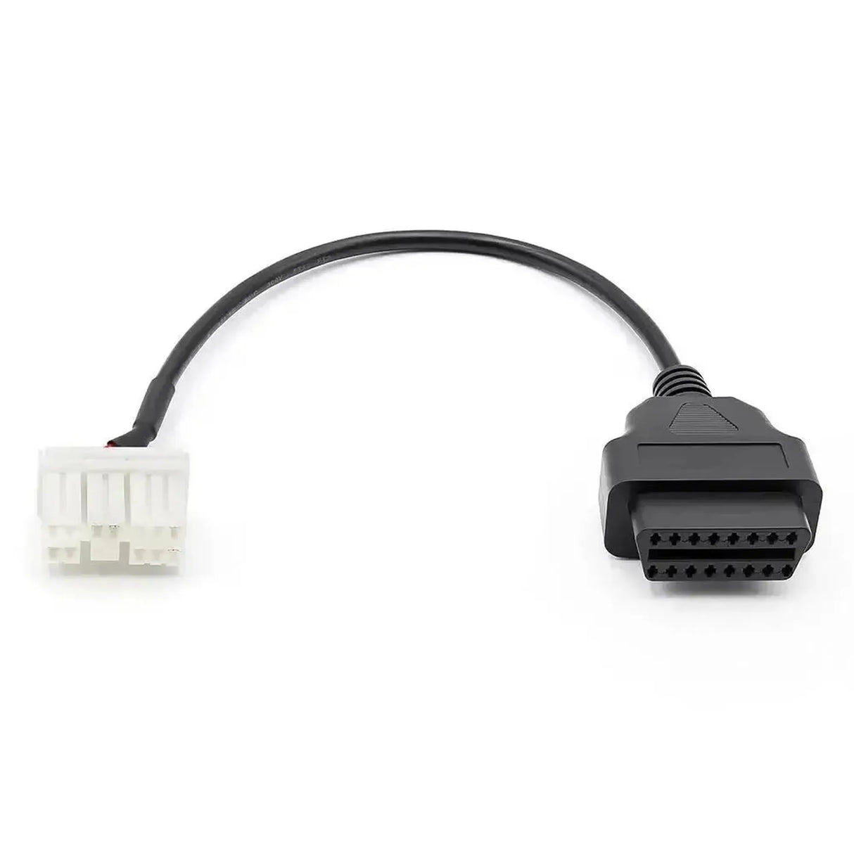 Cable adaptador Tesla OBD de 12 pines a OBD2 de 16 pines | Automóvil