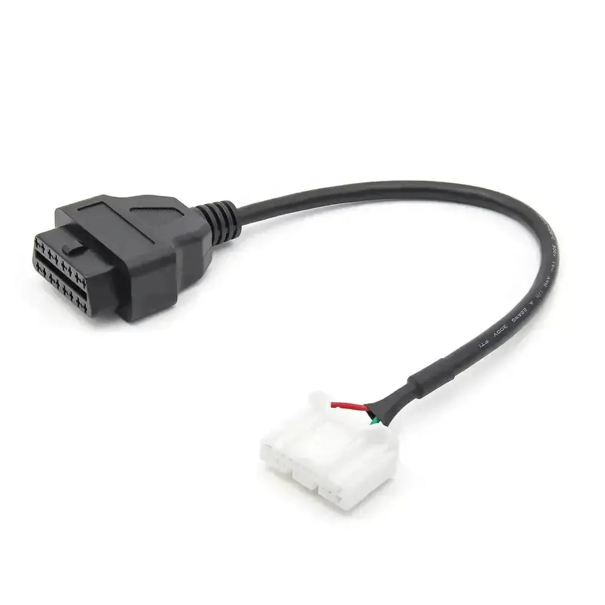 Cable adaptador Tesla 20 pines OBD a 16 pines OBD2 | Automóvil