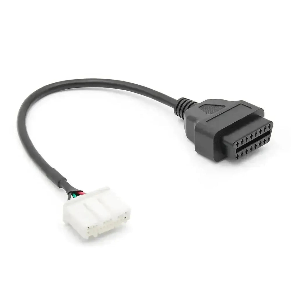 Cable adaptador Tesla 20 pines OBD a 16 pines OBD2 | Automóvil