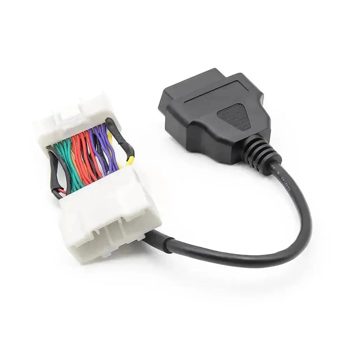 Cable adaptador Tesla 26 pines Full OBD a 16 pines OBD2 | Automóvil