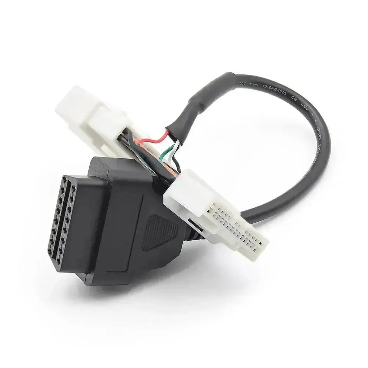 Cable adaptador Tesla 26 pines Full OBD a 16 pines OBD2 | Automóvil