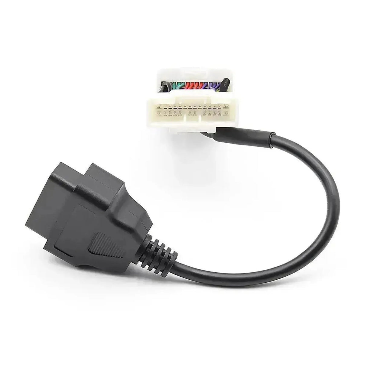 Cable adaptador Tesla 26 pines Full OBD a 16 pines OBD2 | Automóvil