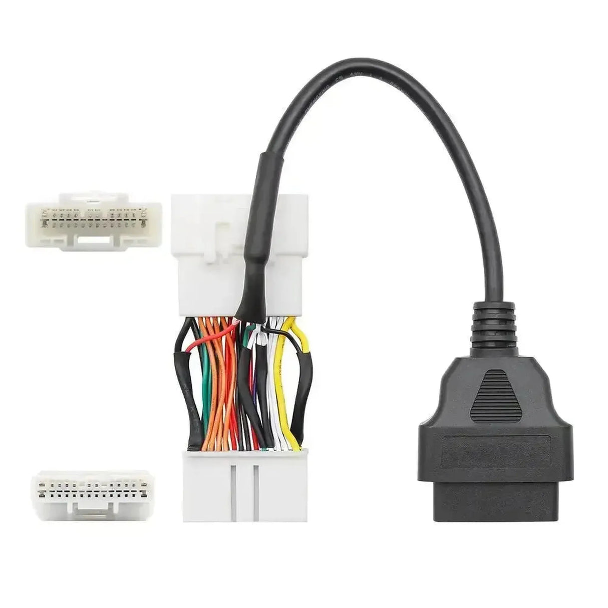 Cable adaptador Tesla 26 pines Full OBD a 16 pines OBD2 | Automóvil