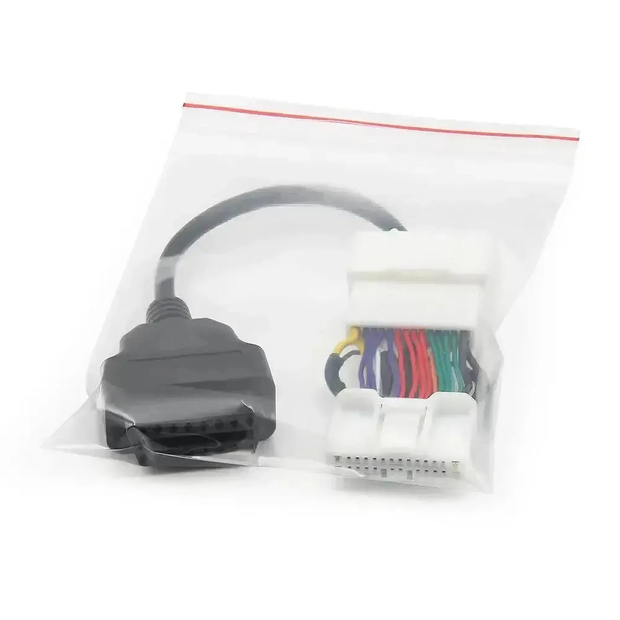 Cable adaptador Tesla 26 pines Full OBD a 16 pines OBD2 | Automóvil