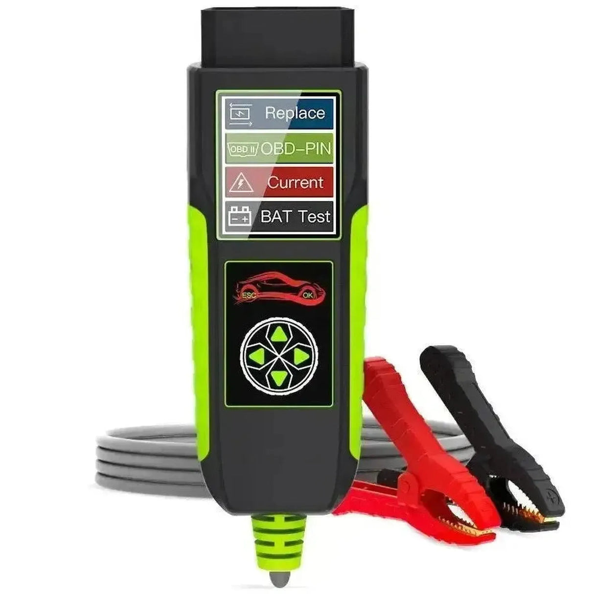 TopDiag BT400 Multifuncional | Probador de Baterías