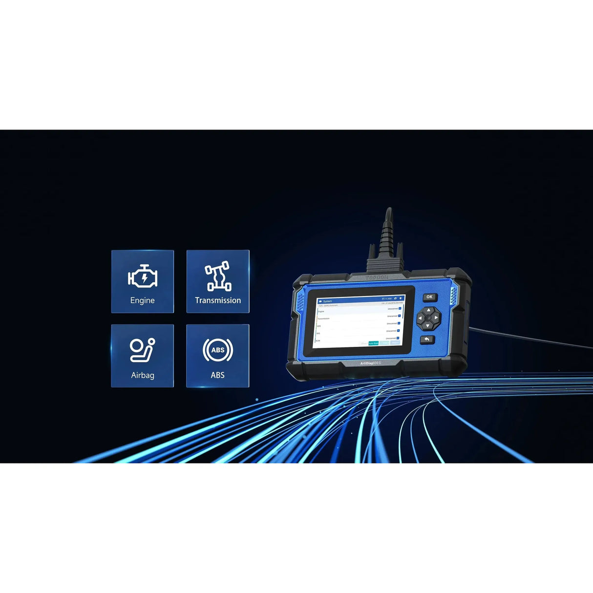 Topdon ArtiDiag600 S | Escáner de diagnóstico | Automóvil