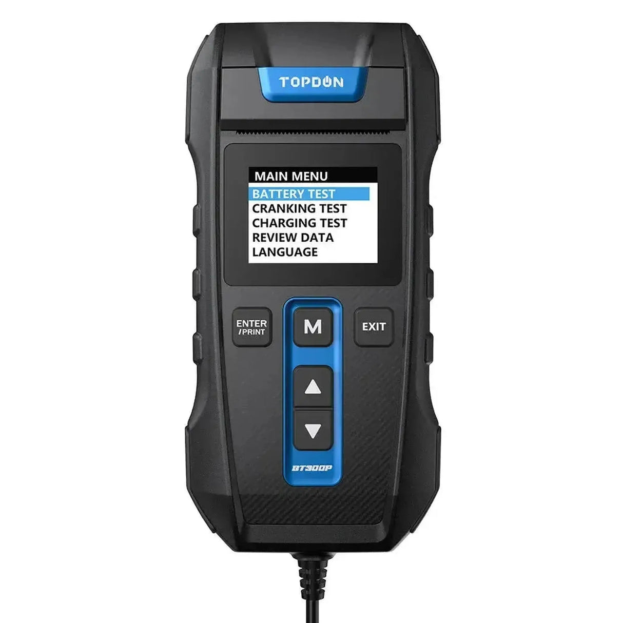 Topdon BT300P | Probador de baterías