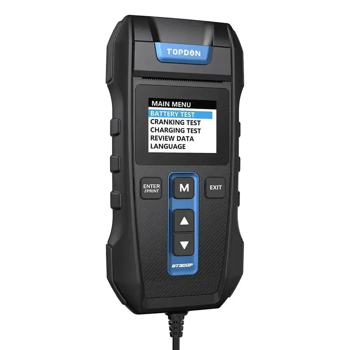 Topdon BT300P | Probador de baterías