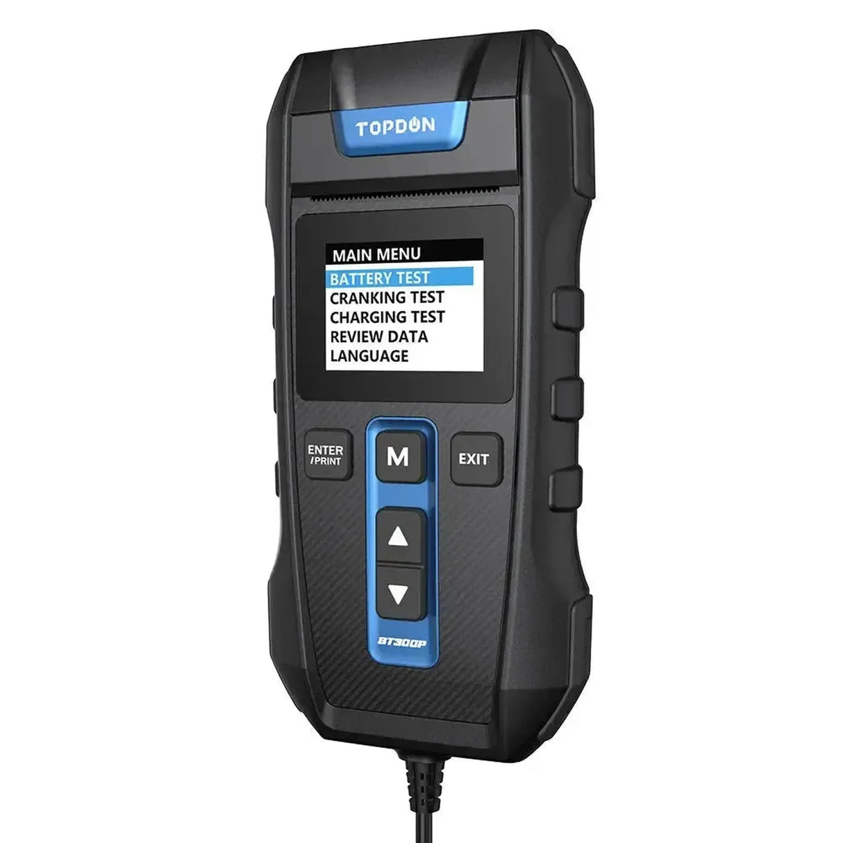 Topdon BT300P | Probador de baterías