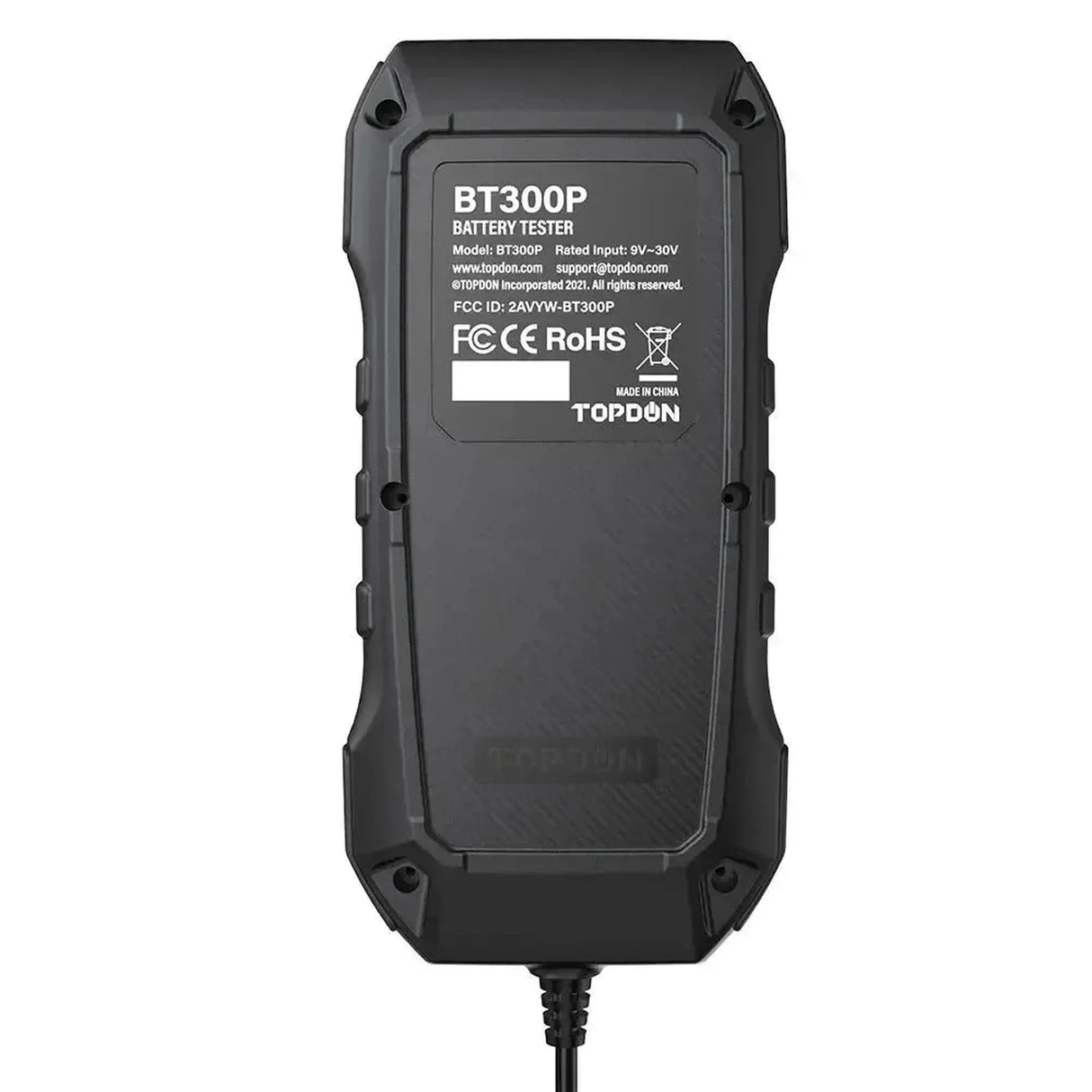 Topdon BT300P | Probador de baterías