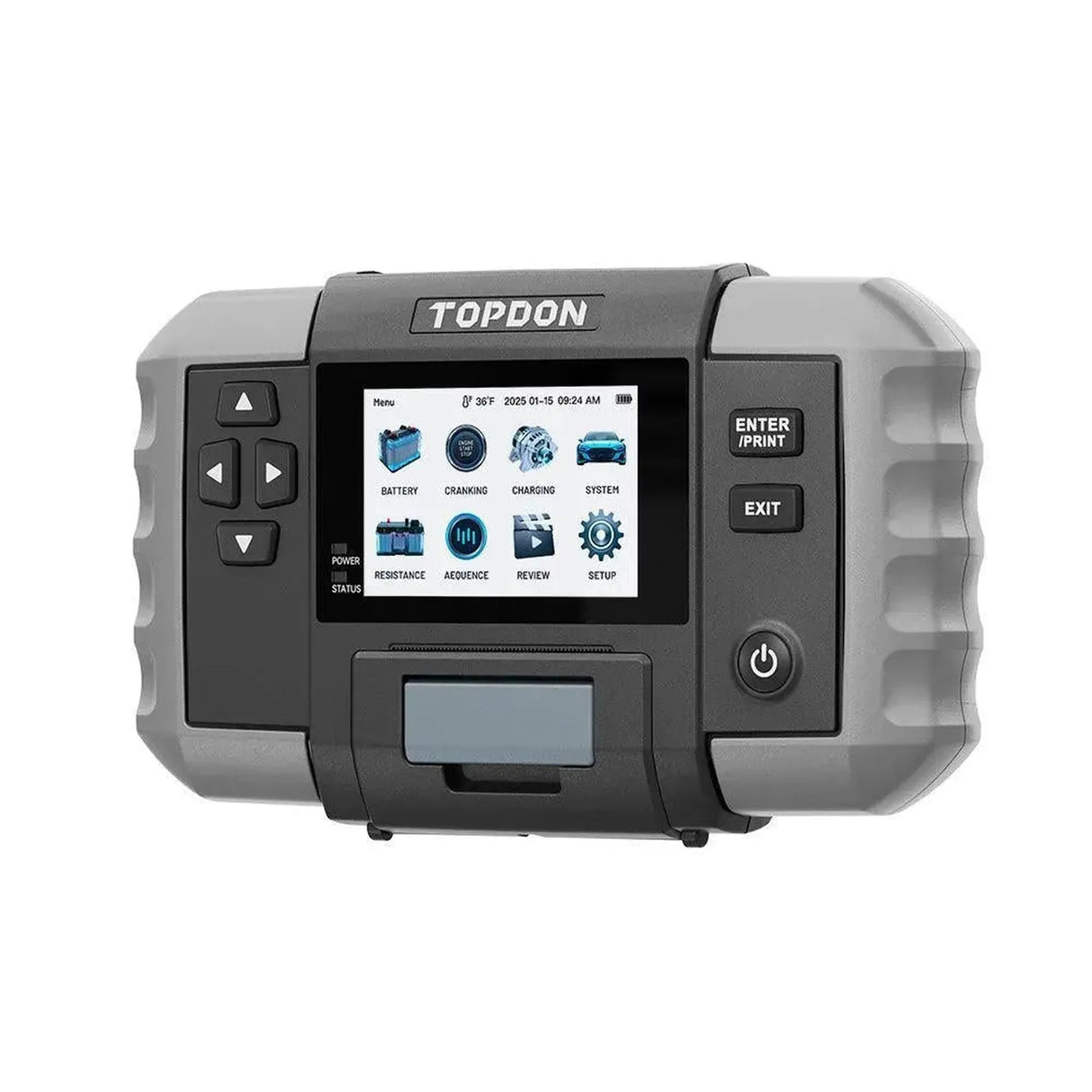 Topdon BT600 Plus | Probador de Baterías