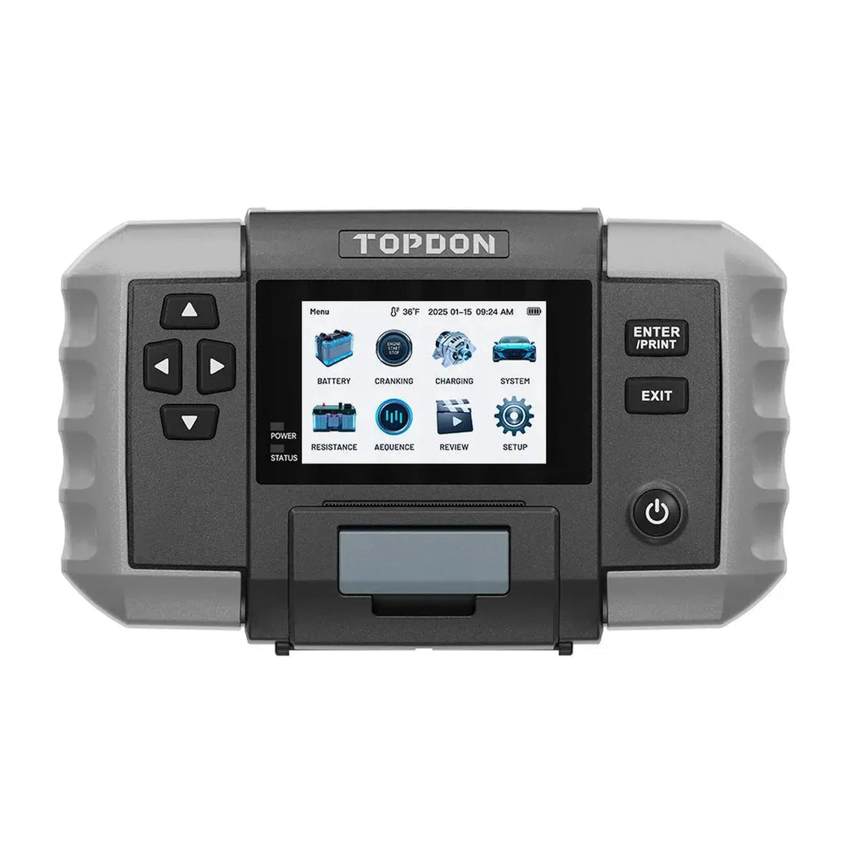 Topdon BT600 Plus | Probador de Baterías
