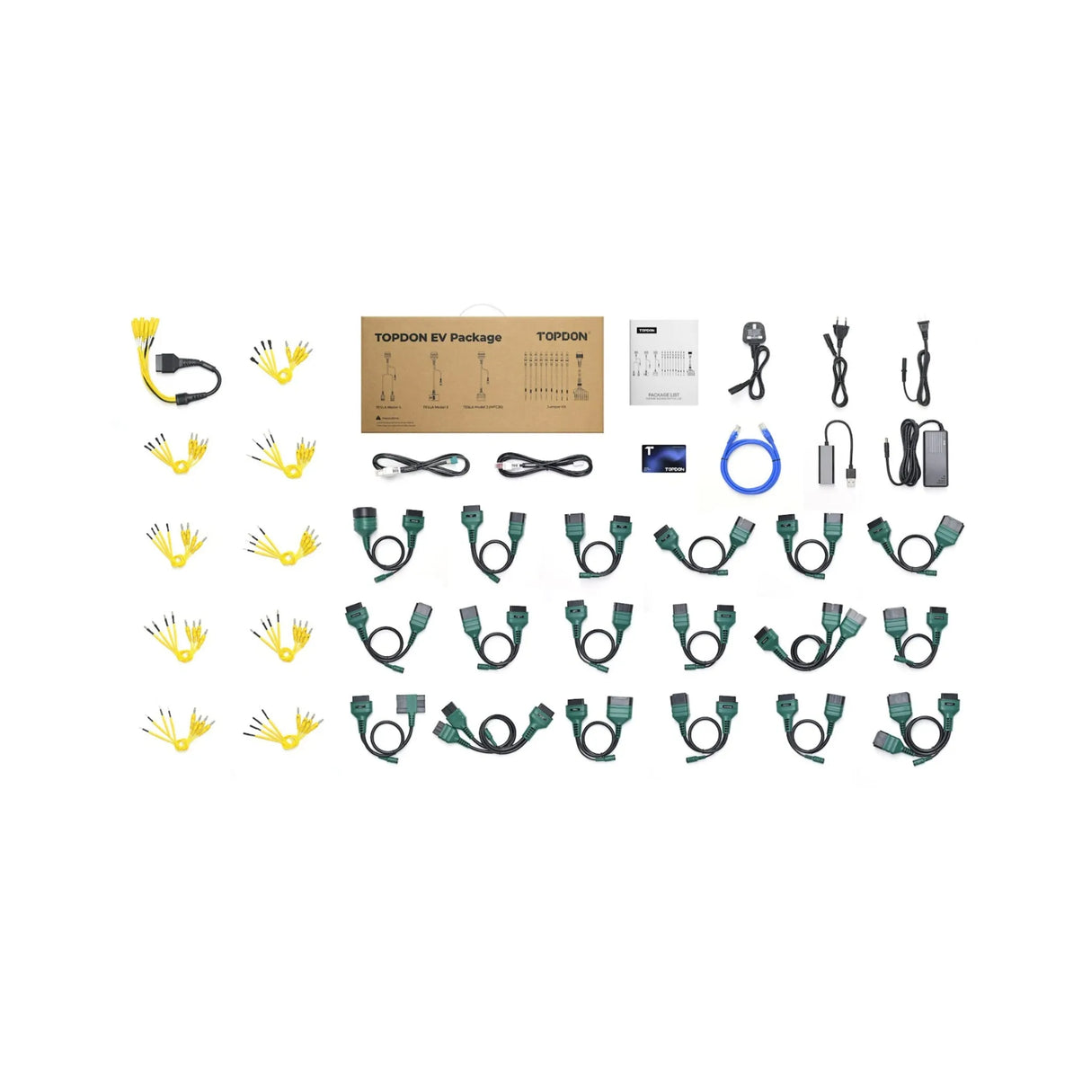 Topdon | Paquete EV | Accesorios