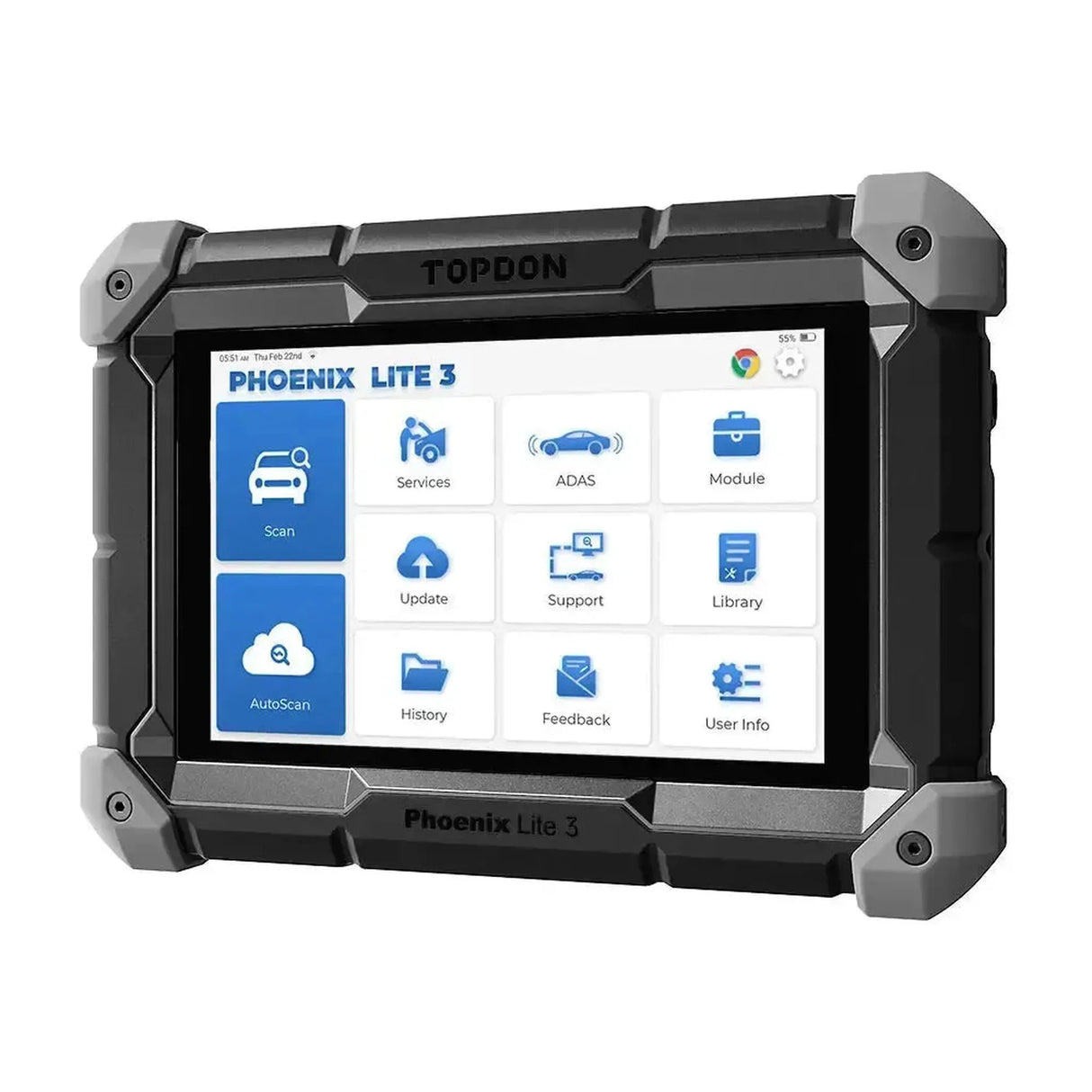 Topdon Phoenix Lite 3 | Lector de códigos | Automóvil