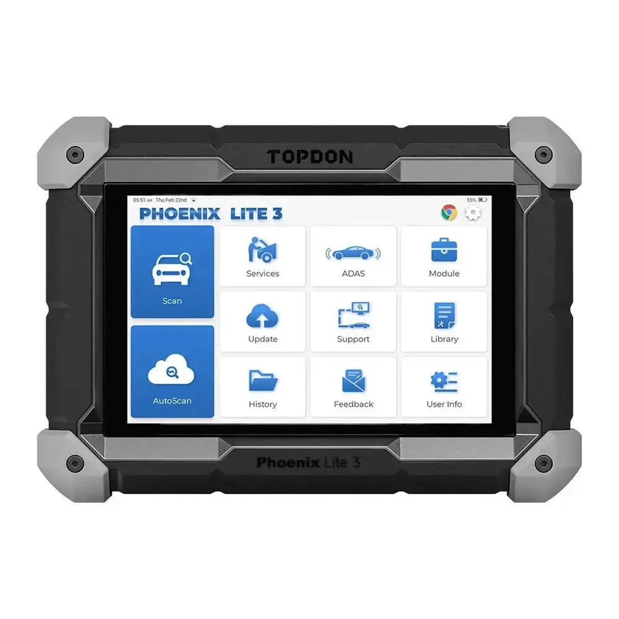 Topdon Phoenix Lite 3 | Lector de códigos | Automóvil