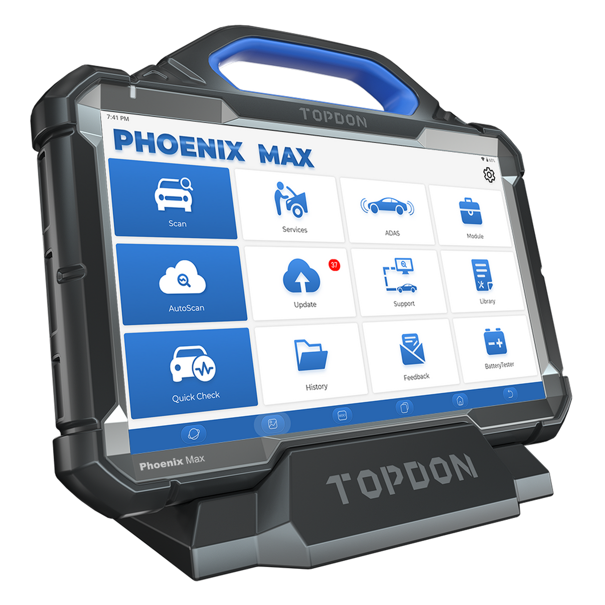 Topdon Phoenix Max | Lector de Códigos | Automóvil