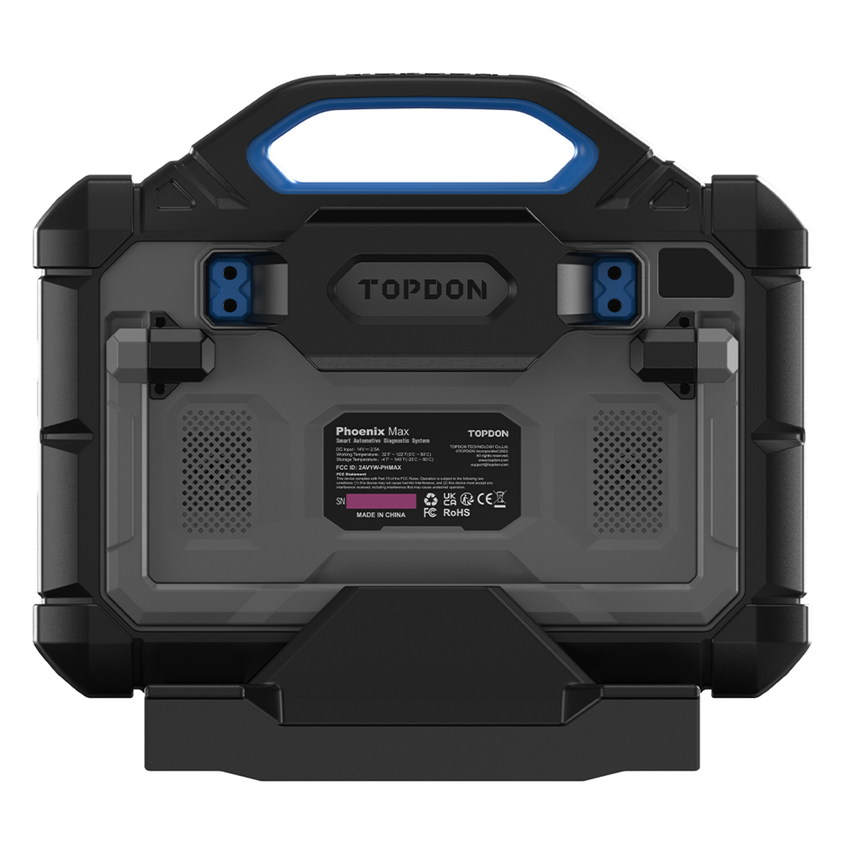 Topdon Phoenix Max | Lector de Códigos | Automóvil