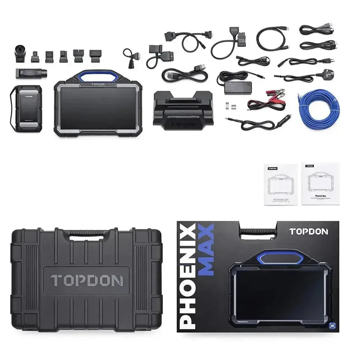 Topdon Phoenix Max | Lector de Códigos | Automóvil