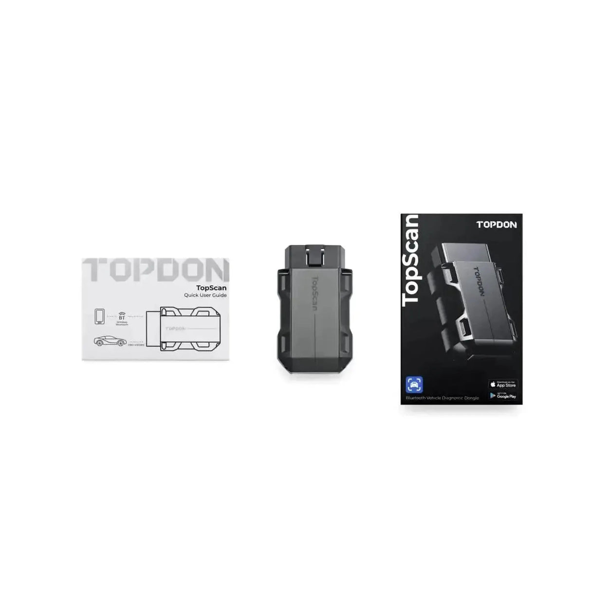 Topdon TopScan Pro | Escáner de diagnóstico | Automóvil