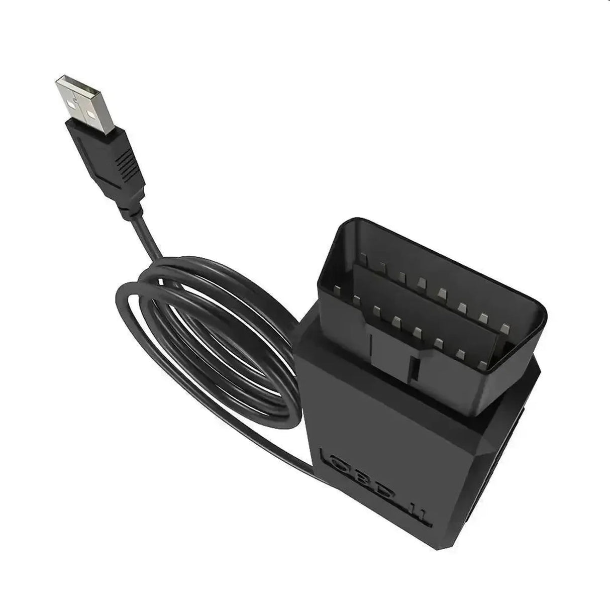 Cable interfaz USB ELM327 universal (FT232RL) con conmutador HS/MS-CAN