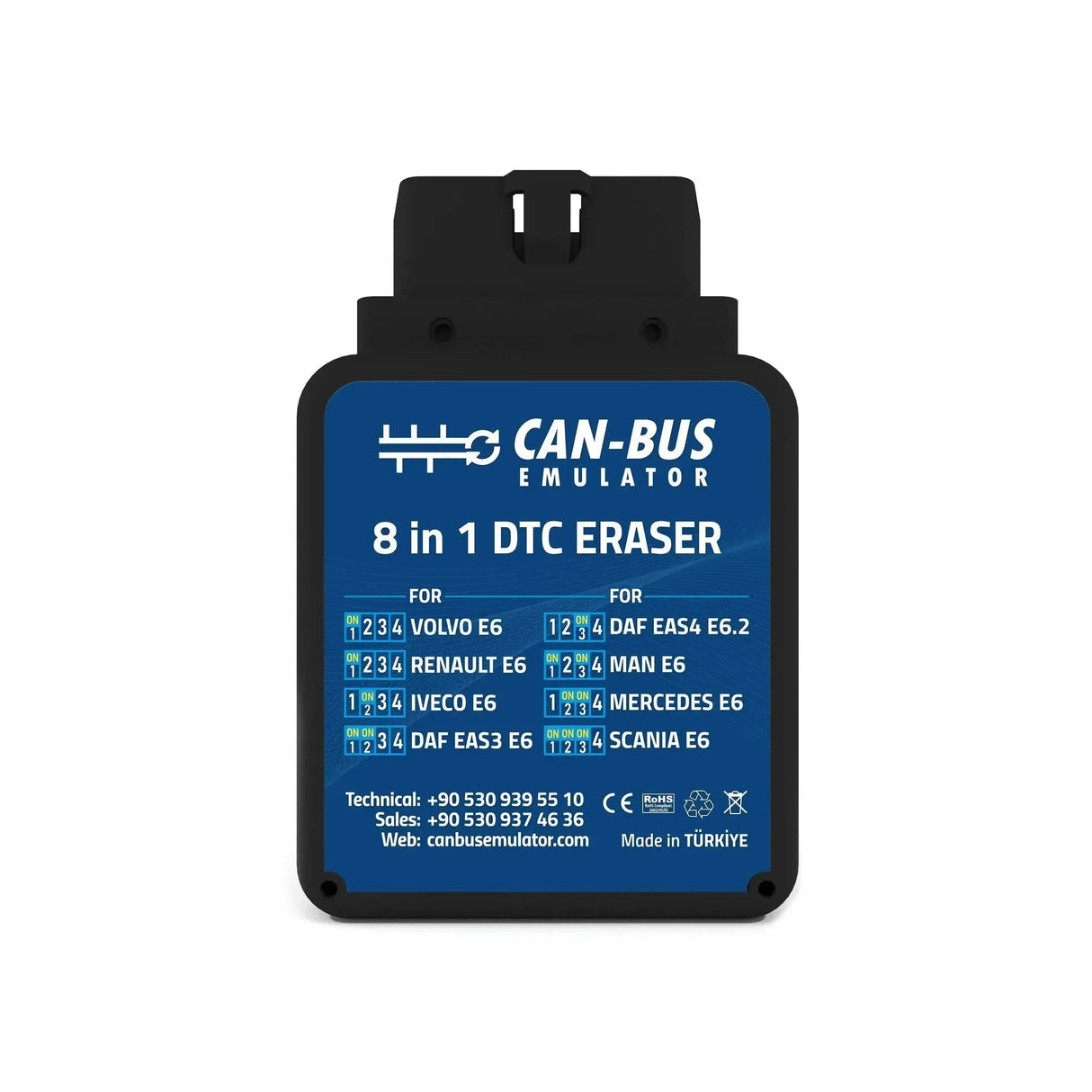 Eliminador de DTC Universal (Euro 6/6.2) | Camión