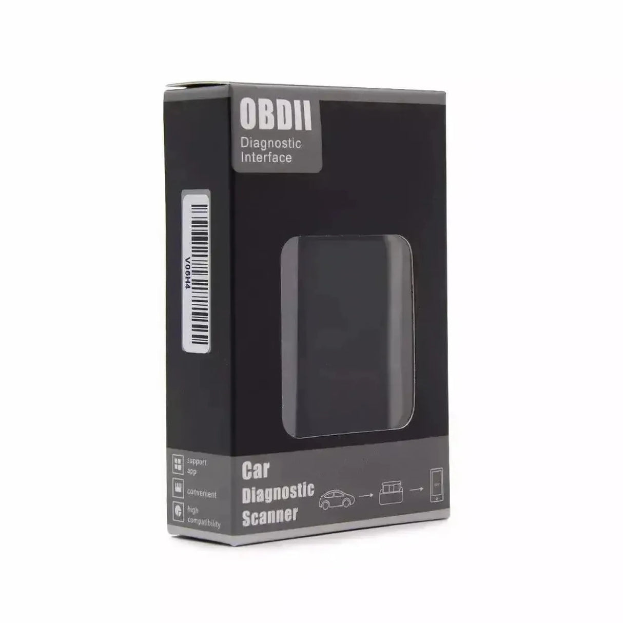 Adaptador Universal Mini II | Interfaz ELM327 (Bluetooth 4.0)