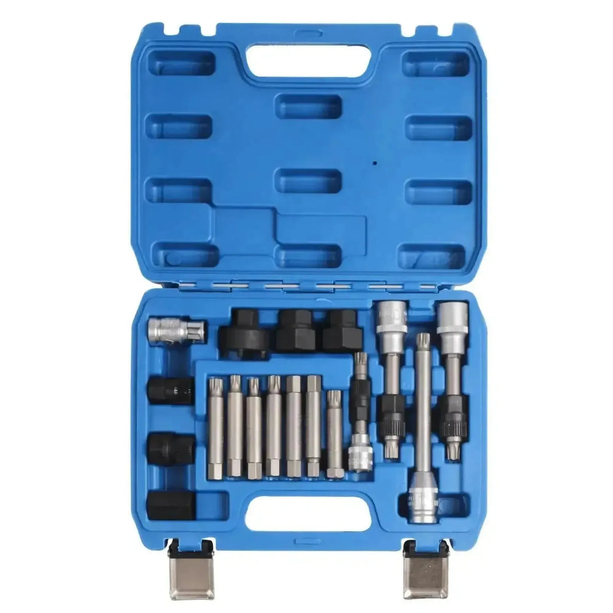 Set de poleas libres para dinamo (18 piezas) VT01318
