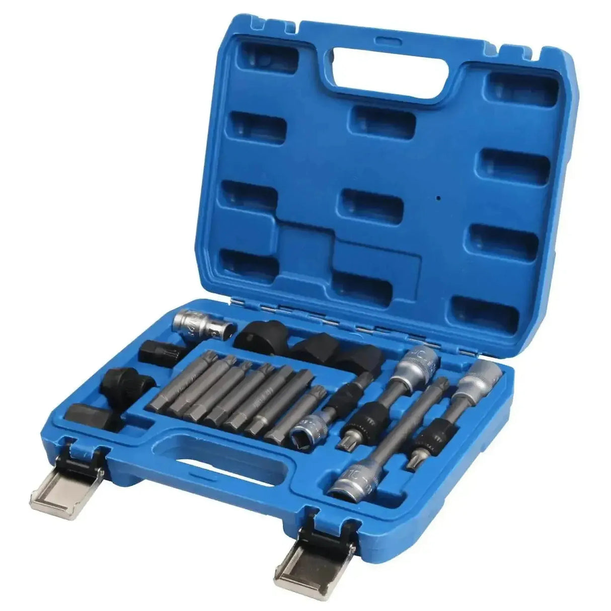 Set de poleas libres para dinamo (18 piezas) VT01318