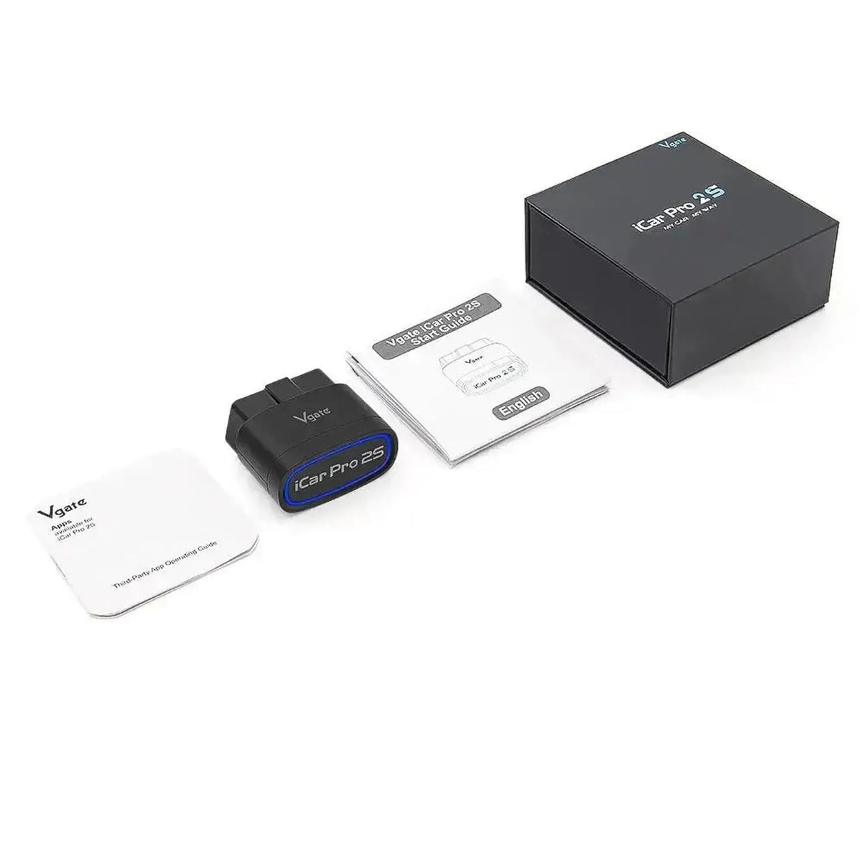 Vgate iCar Pro 2S | Interfaz ELM327 (Bluetooth 5.3)