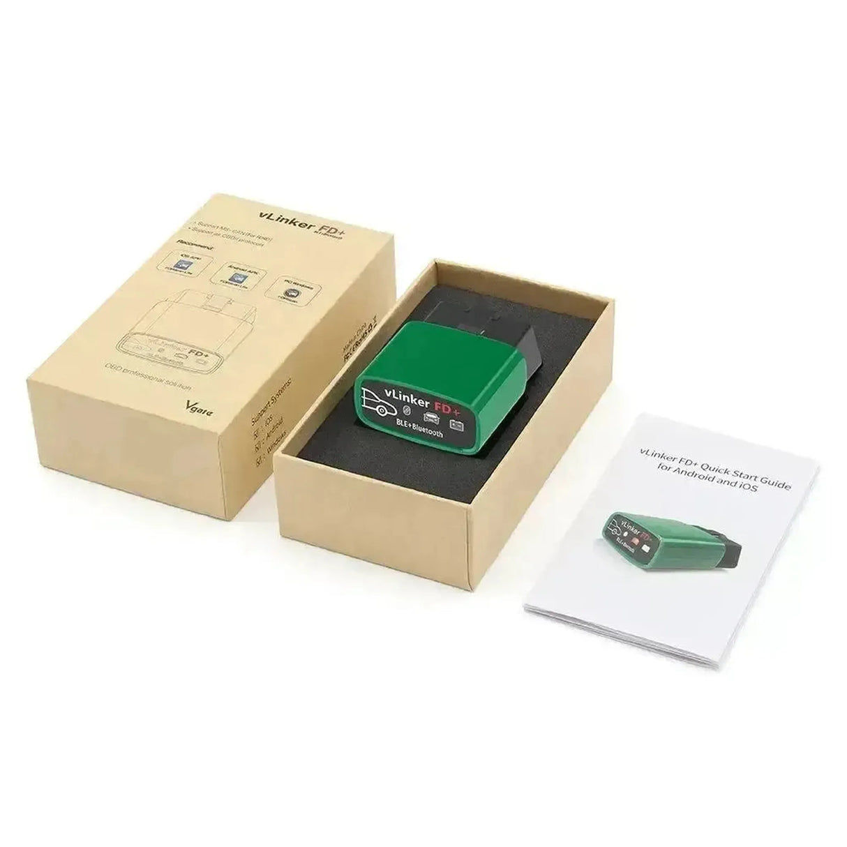 Vgate vLinker FD+ | Interfaz ELM327 (Bluetooth 4.0)