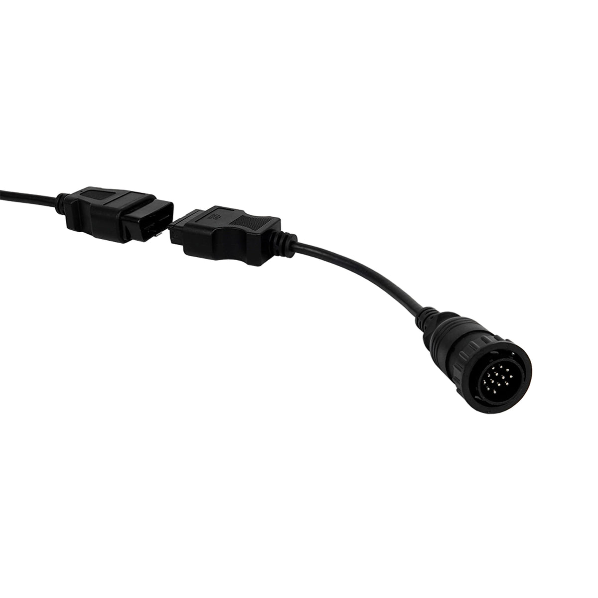 Jaltest kabel JDC203A - Mercedes-Benz/MTU 14-pins naar 16-pins OBD2
