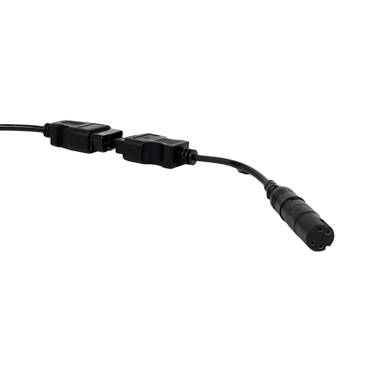 Jaltest kabel JDC108A - Haldex 4-pins (EB+/TRS, TPMS) naar 16-pins OBD2