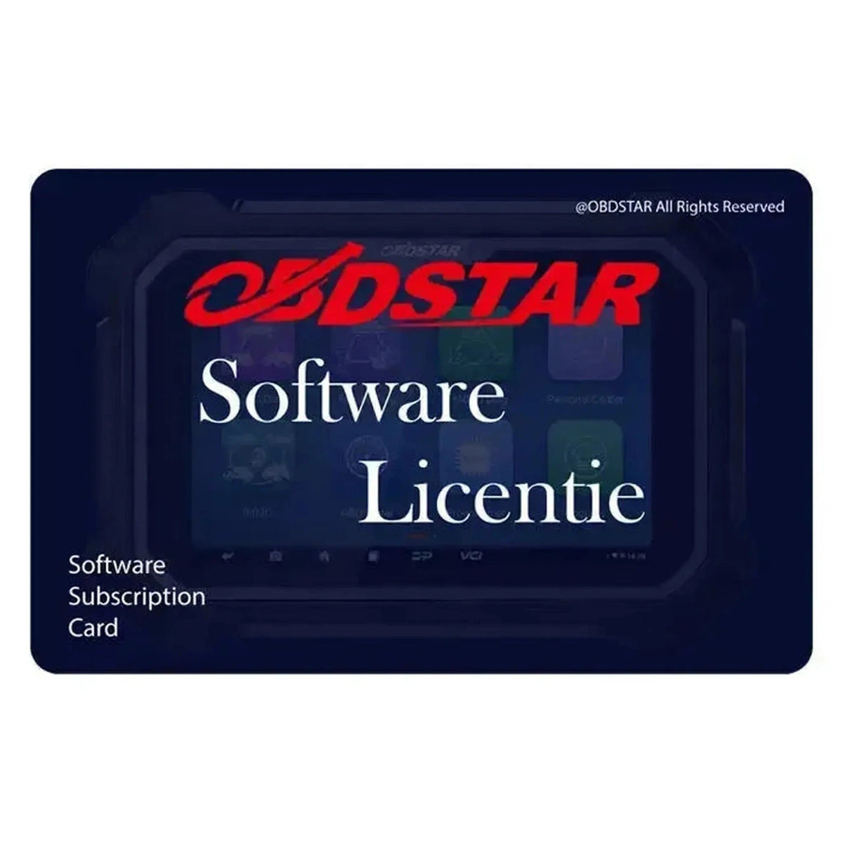 OBDSTAR IScan CFMOTO | Licencia de actualización