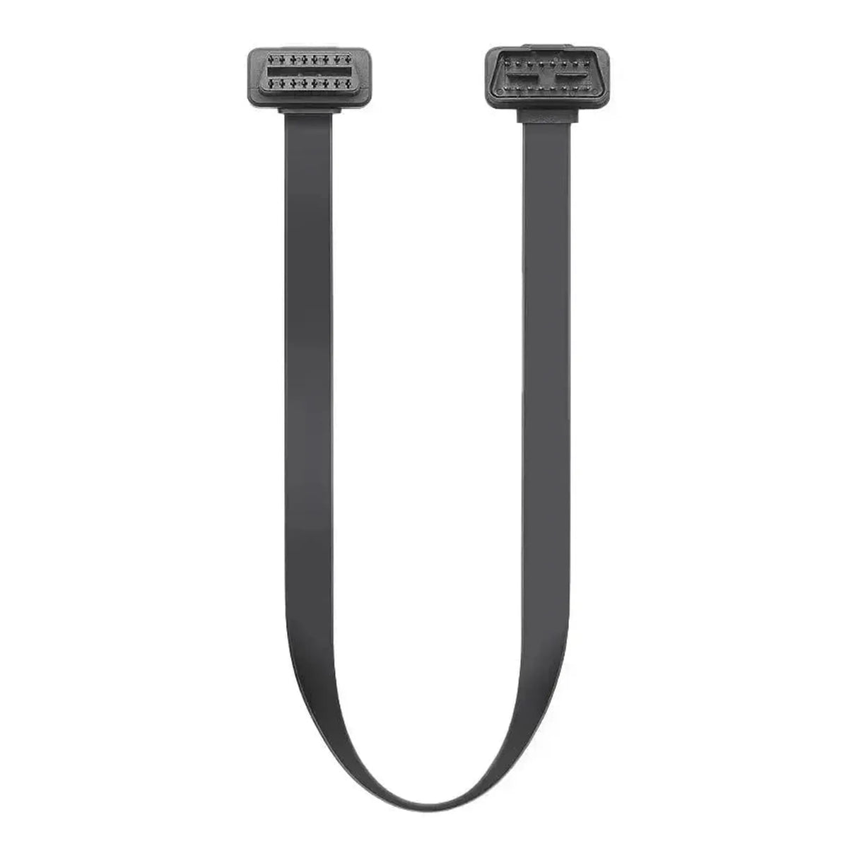 Cable de extensión OBD2 de 16 pines plano (60 cm) | Interfaz