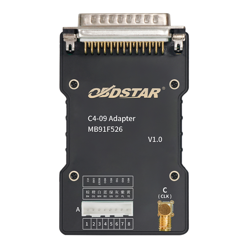 OBDSTAR (C4-09) | Adapterkit (MB91F526) | Accesorios