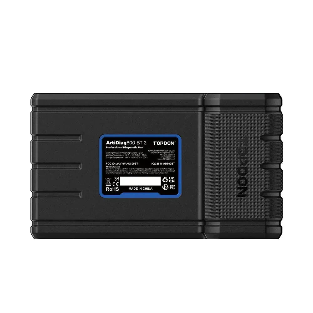 Topdon ArtiDiag800 BT 2 Coche Herramienta de diagnóstico