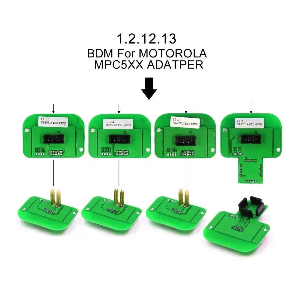 Kit de adaptadores (22 piezas) para programación de ECU | Accesorios