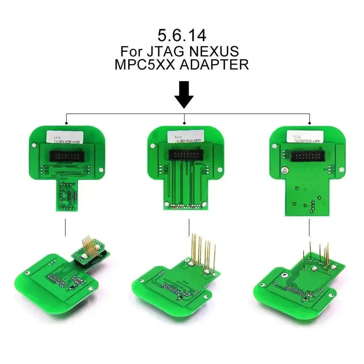 Kit de adaptadores (22 piezas) para programación de ECU | Accesorios