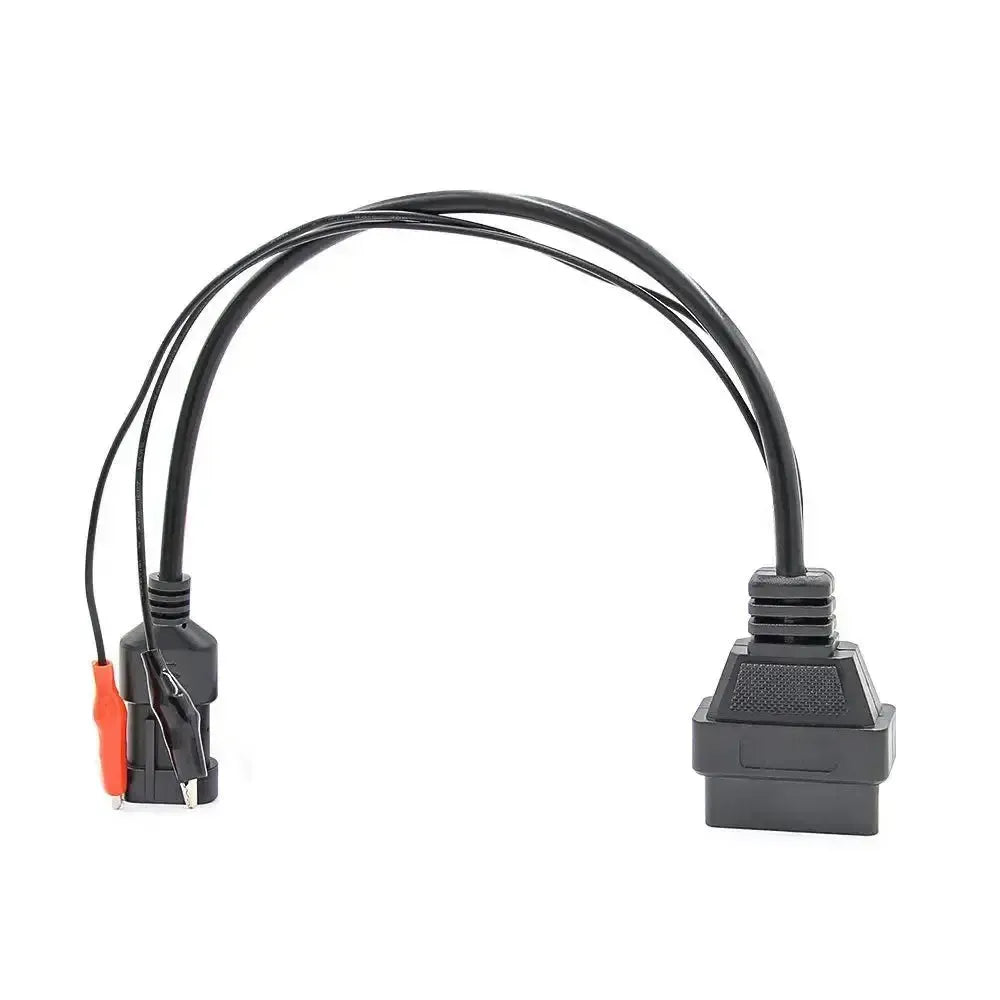 Alfa Romeo/Fiat/Lancia 3 pines a 16 pines OBD2 Cable adaptador – Coche de pasajeros
