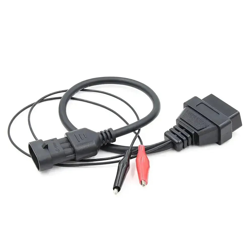 Alfa Romeo/Fiat/Lancia 3 pines a 16 pines OBD2 Cable adaptador – Coche de pasajeros