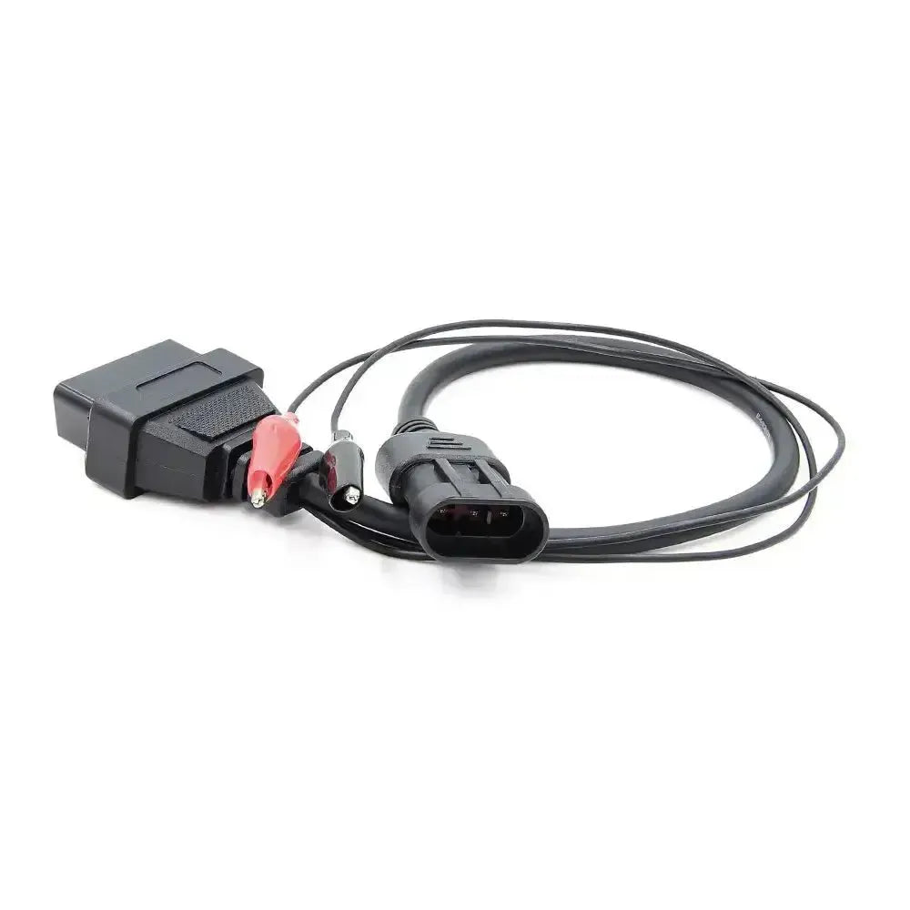 Alfa Romeo/Fiat/Lancia 3 pines a 16 pines OBD2 Cable adaptador – Coche de pasajeros