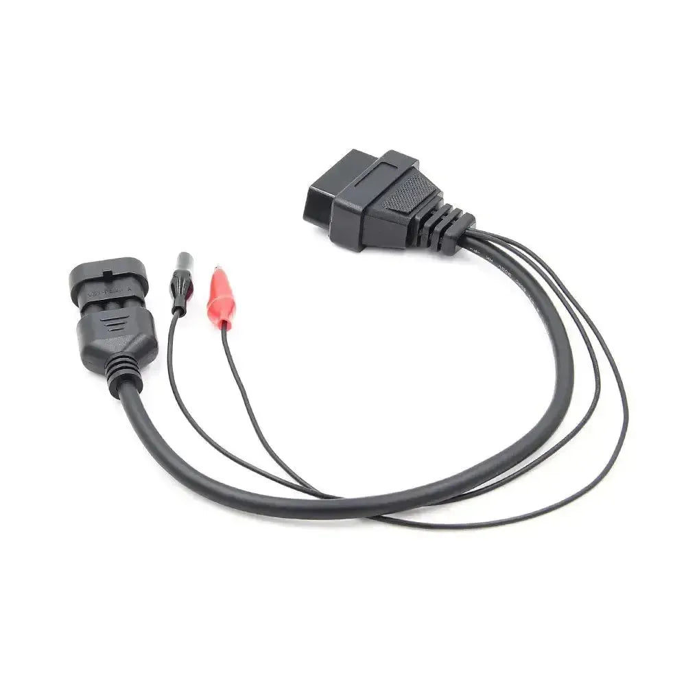 Alfa Romeo/Fiat/Lancia 3 pines a 16 pines OBD2 Cable adaptador – Coche de pasajeros