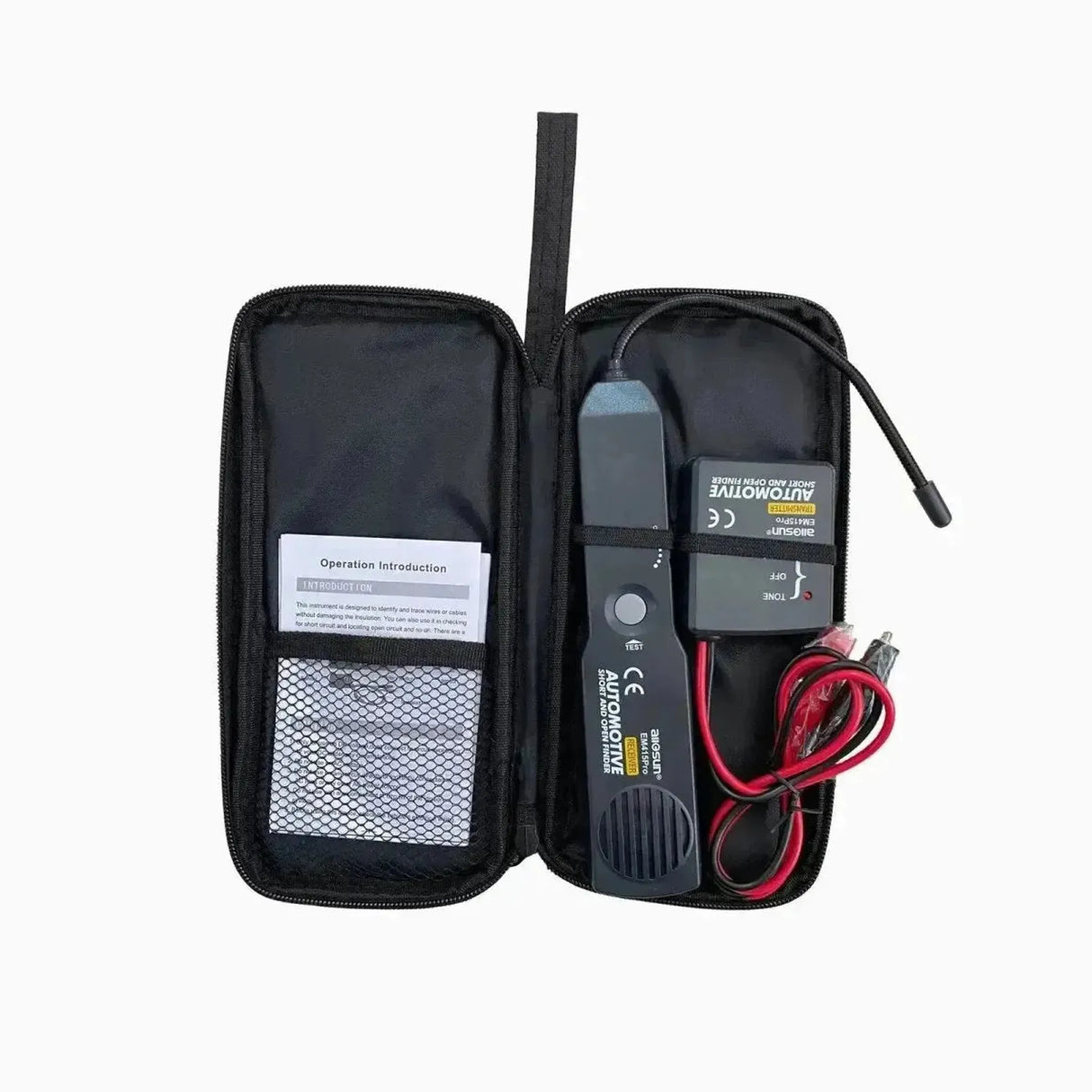 Allosun EM415Pro | Detector de Cortocircuitos y Roturas de Cable