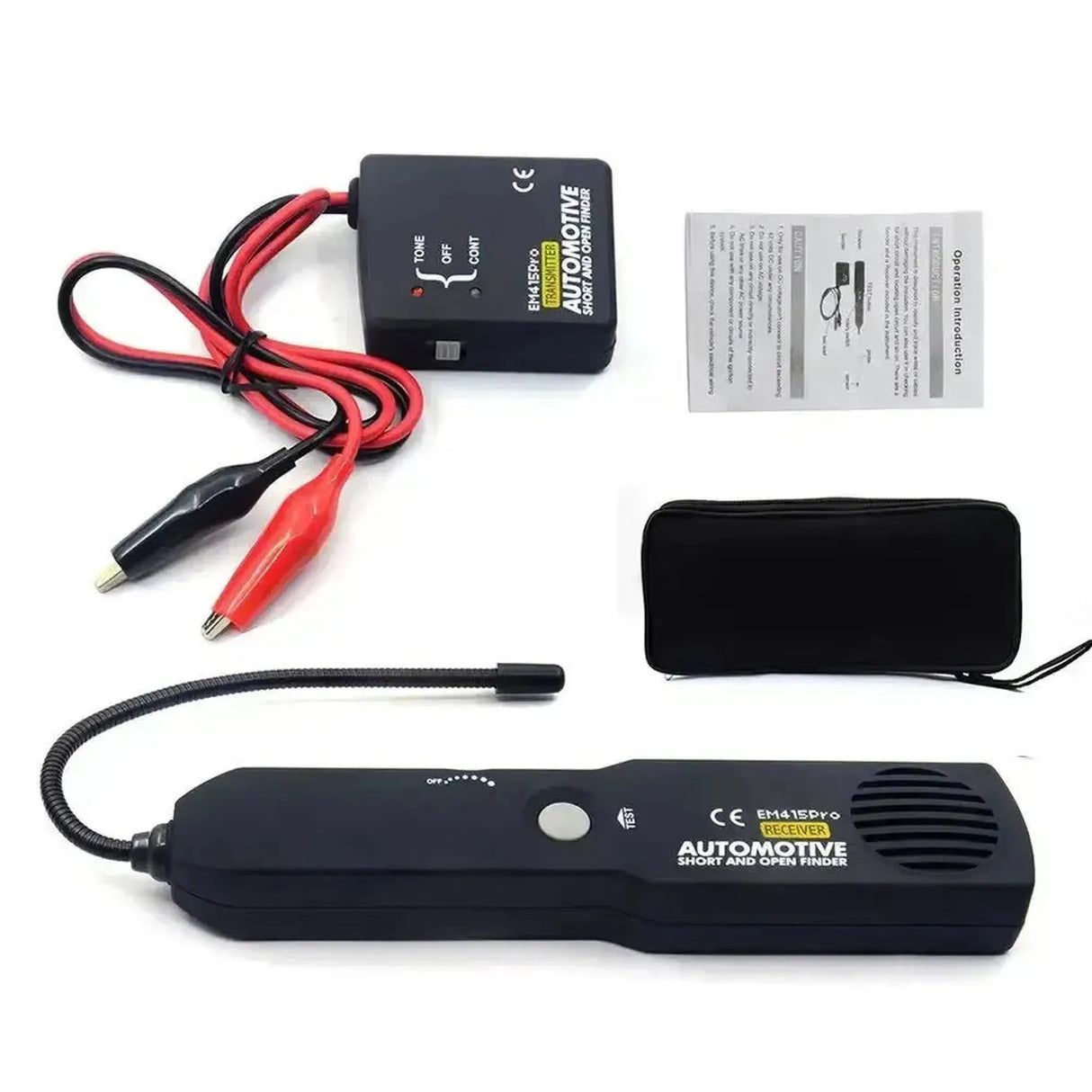 Allosun EM415Pro | Detector de Cortocircuitos y Roturas de Cable