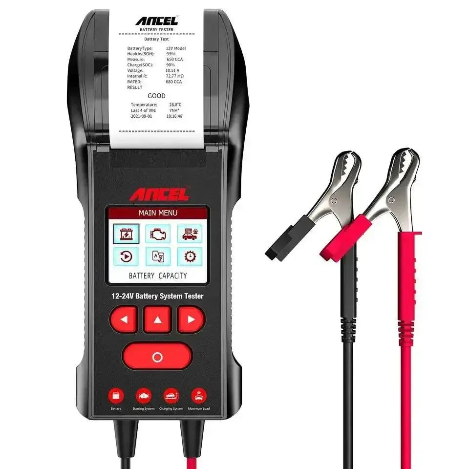 Ancel BST600 | Probador de baterías