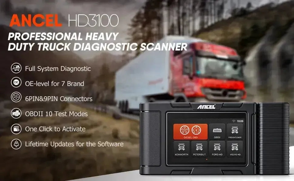 Ancel HD3100 Camión Herramienta de diagnóstico