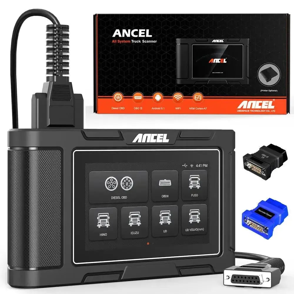 Ancel HD3200 Camión Herramienta de diagnóstico